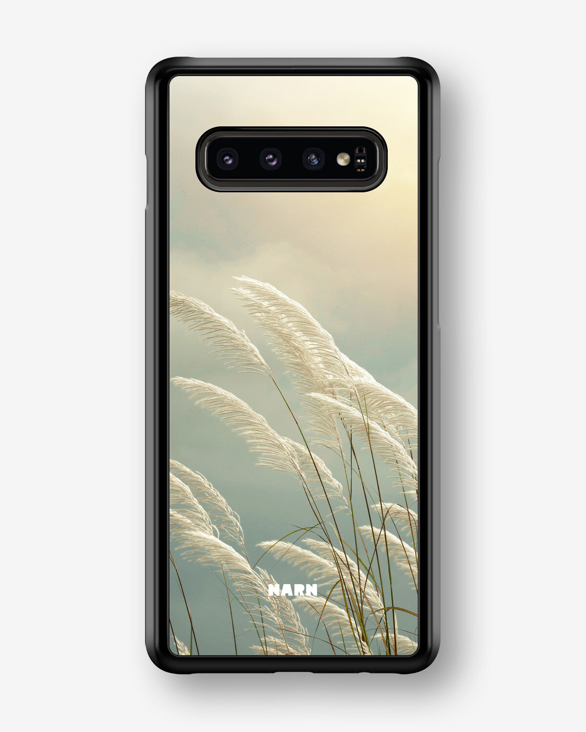 Samsung Galaxy S10 Hard Case – Windy Pampas - View 1
