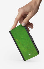 Samsung Galaxy S10 Wallet Case - Green Leafy - View 2