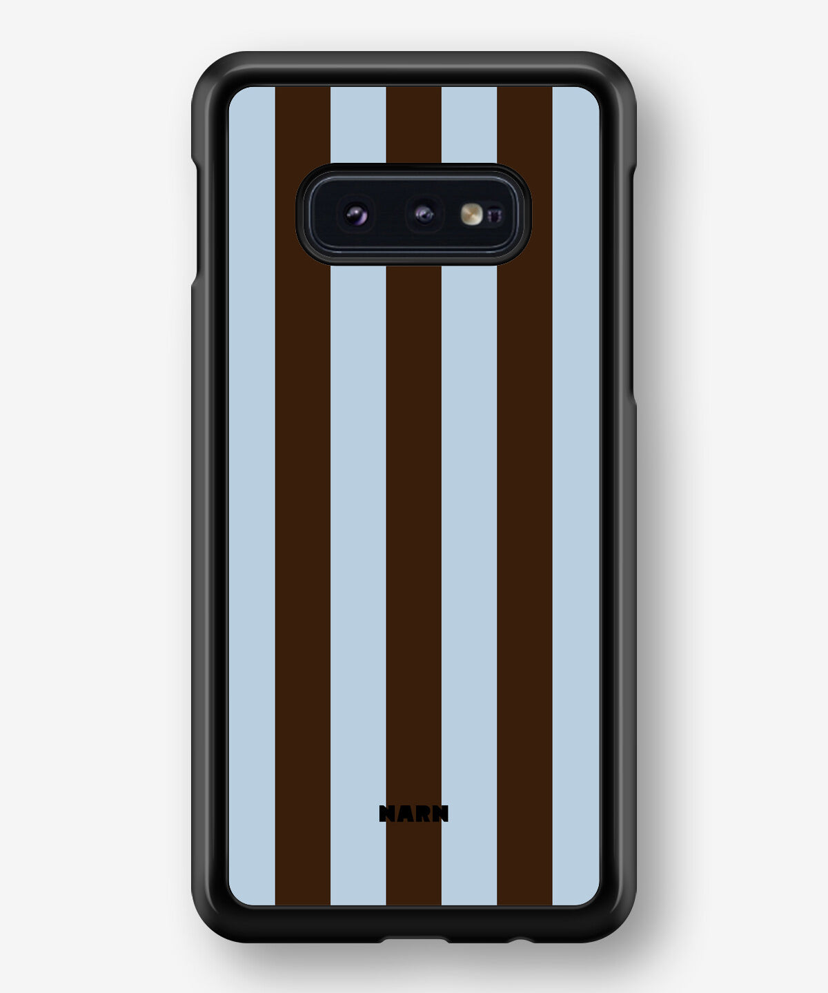 Samsung Galaxy S10e Hard Case – Bistro Stripes - View 1