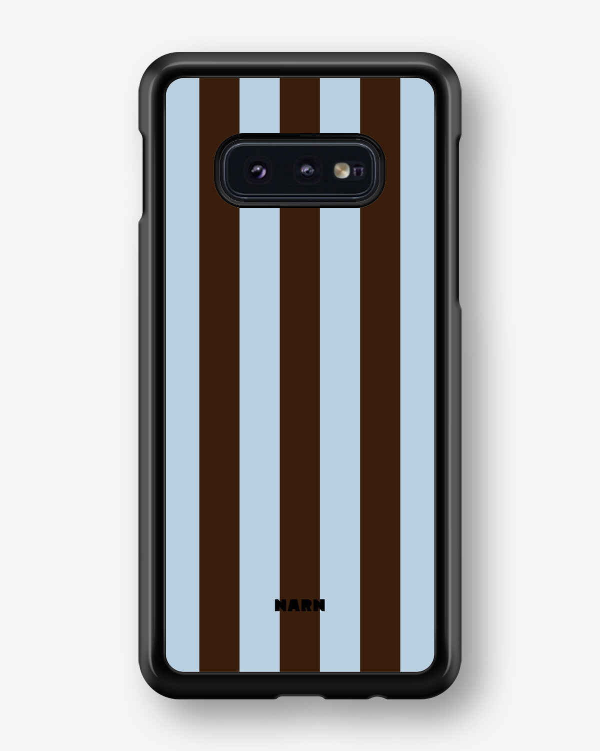 Samsung Galaxy S10e Hard Case – Bistro Stripes - View 1