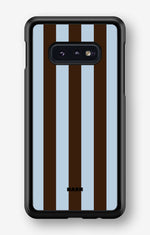 Samsung Galaxy S10e Hard Case – Bistro Stripes - View 1