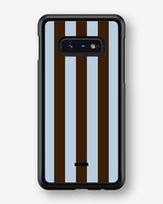 Samsung Galaxy S10e Hard Case – Bistro Stripes - View 1