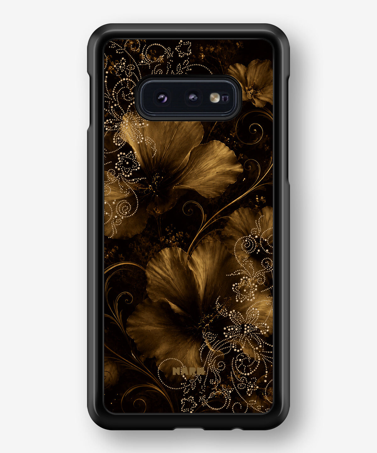 Samsung Galaxy S10e Hard Case – Bloom Noir - View 1