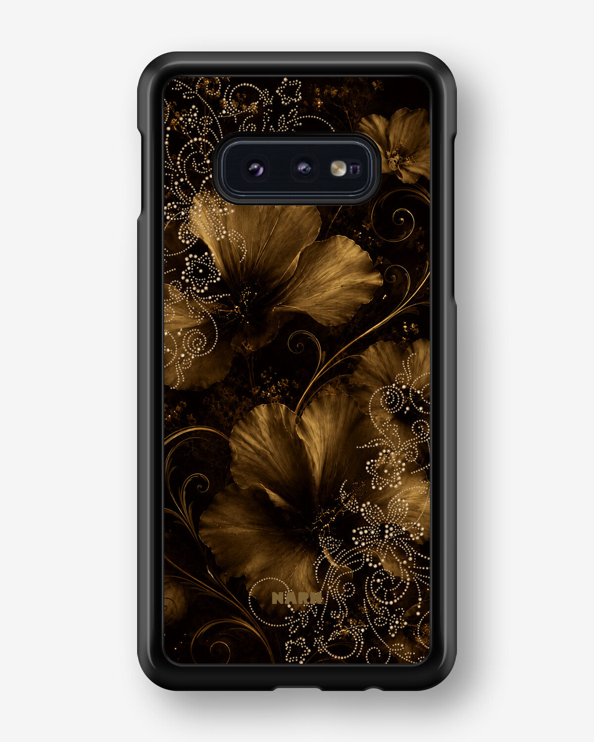 Samsung Galaxy S10e Hard Case – Bloom Noir - View 1