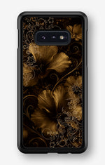 Samsung Galaxy S10e Hard Case – Bloom Noir - View 1