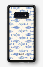 Samsung Galaxy S10e Hard Case – Blue Catch - View 1
