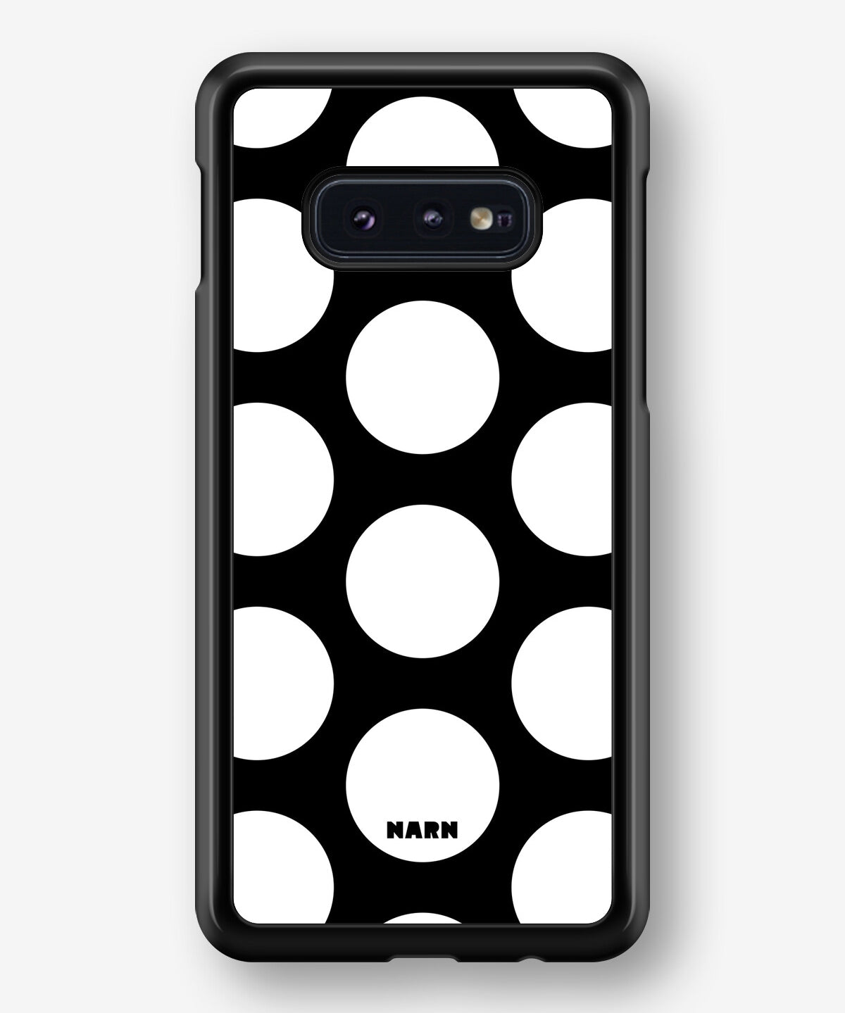 Samsung Galaxy S10e Hard Case – Bold Dots - View 1