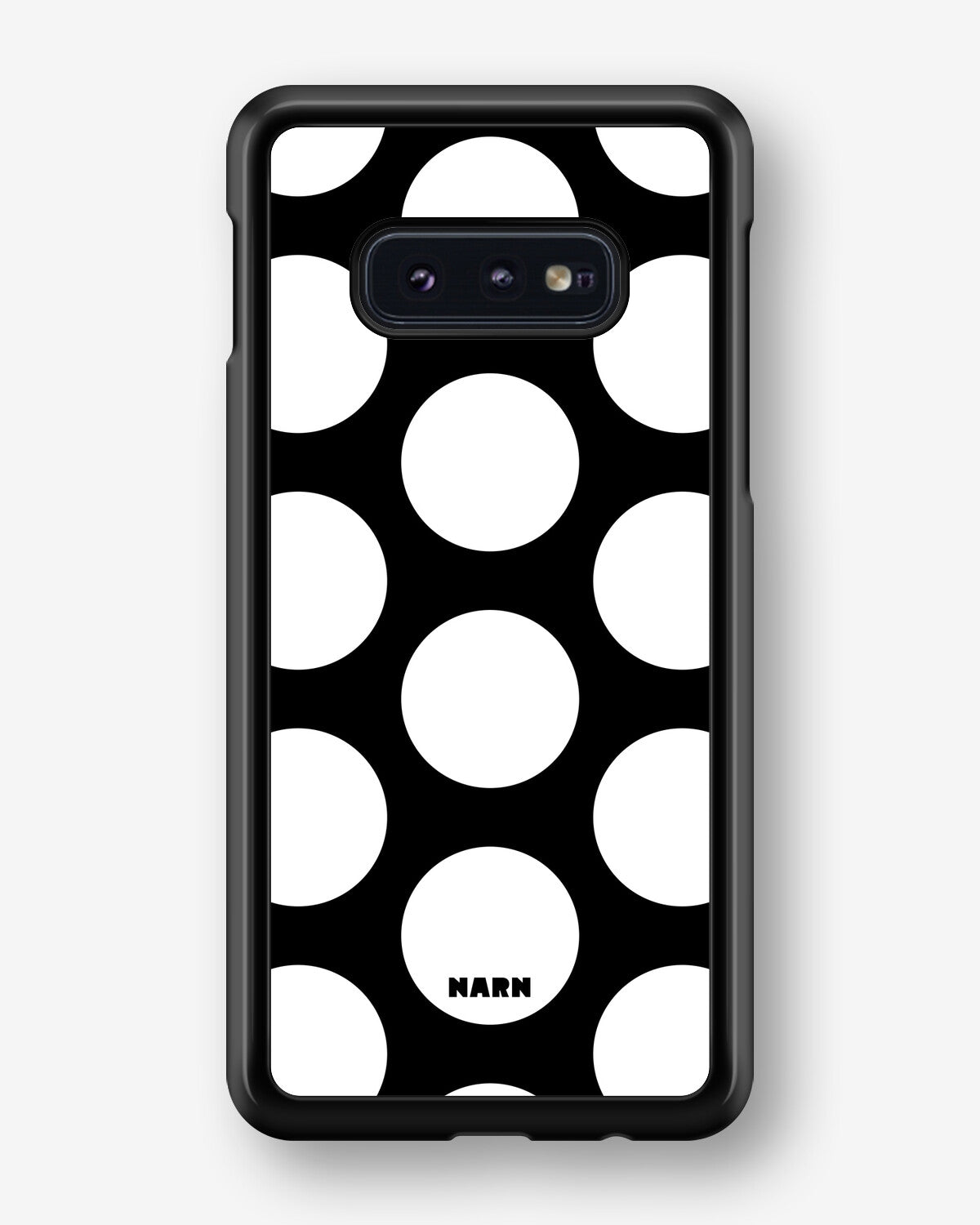 Samsung Galaxy S10e Hard Case – Bold Dots - View 1