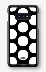 Samsung Galaxy S10e Hard Case – Bold Dots - View 1