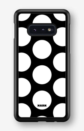 Samsung Galaxy S10e Hard Case – Bold Dots - View 1
