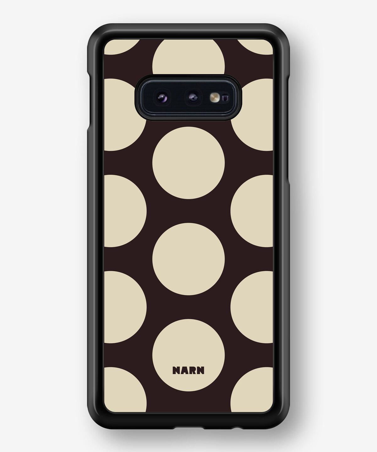 Samsung Galaxy S10e Hard Case – Bold Dots - View 1