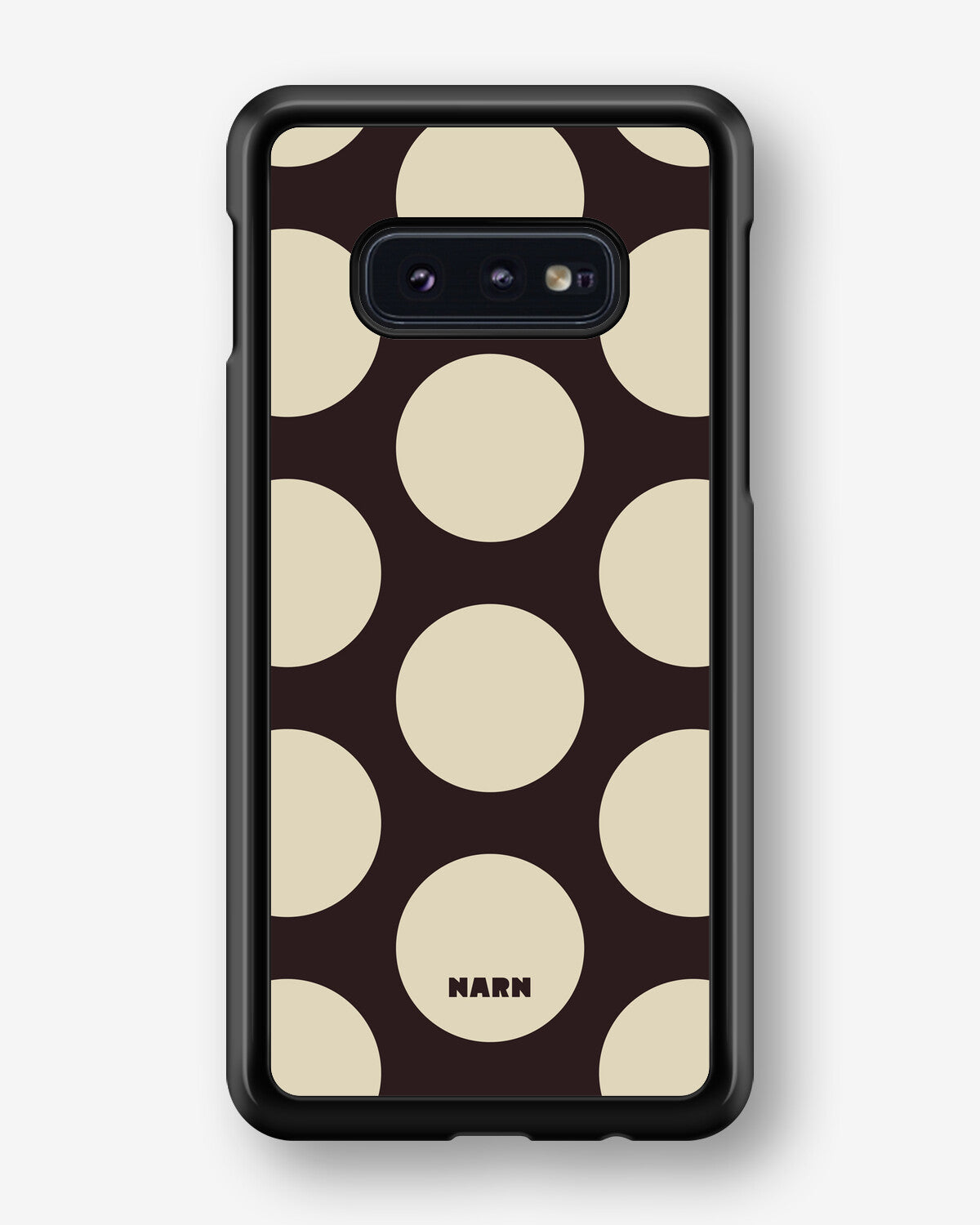 Samsung Galaxy S10e Hard Case – Bold Dots - View 1