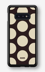 Samsung Galaxy S10e Hard Case – Bold Dots - View 1