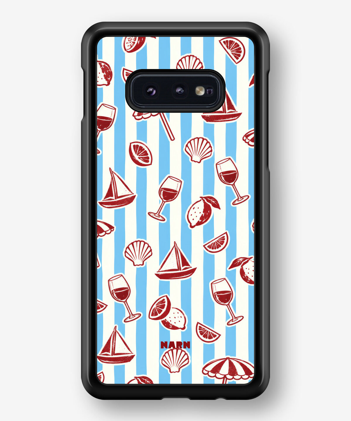 Samsung Galaxy S10e Hard Case – Bonjour - View 1