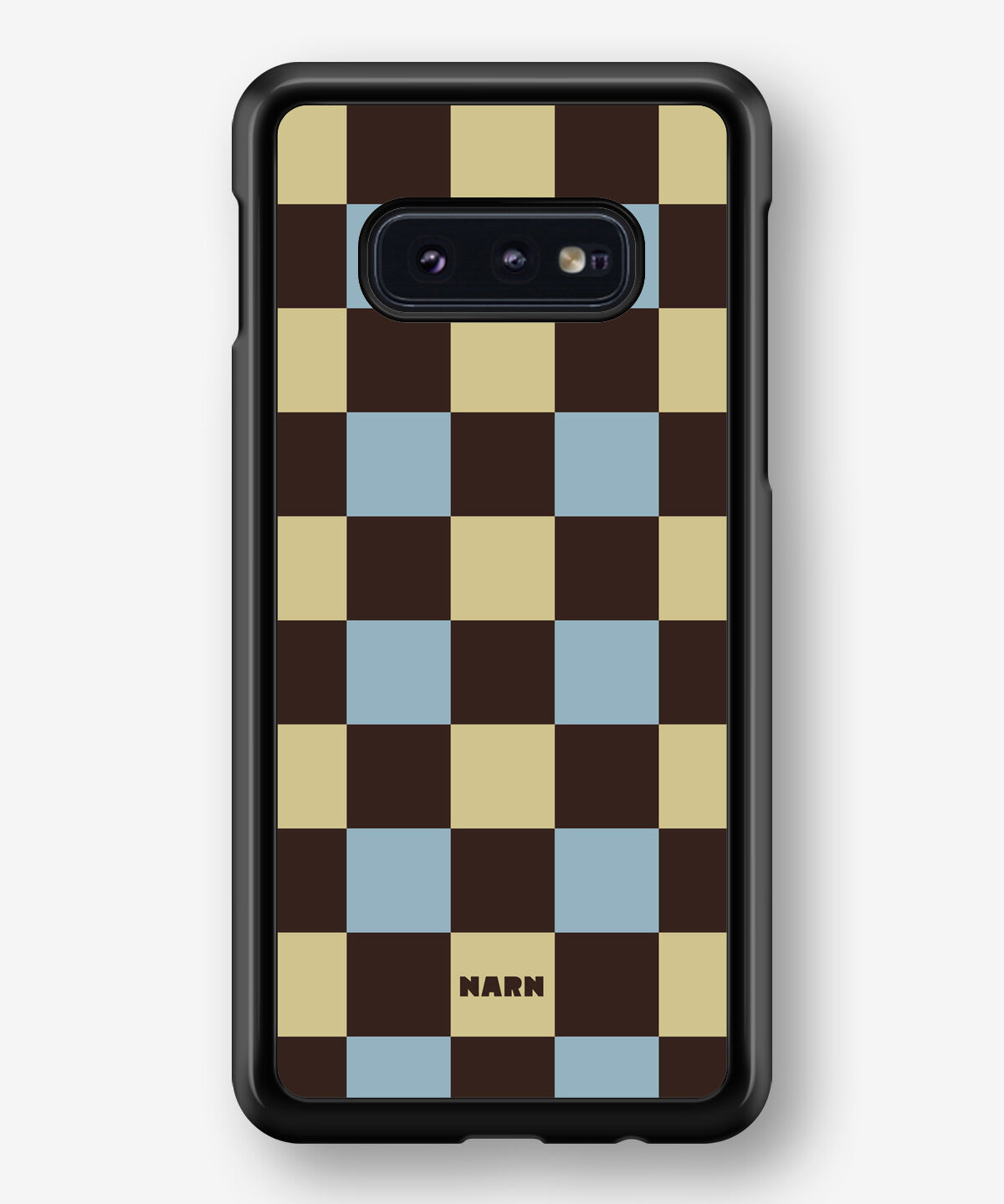 Samsung Galaxy S10e Hard Case – Butter Check - View 1