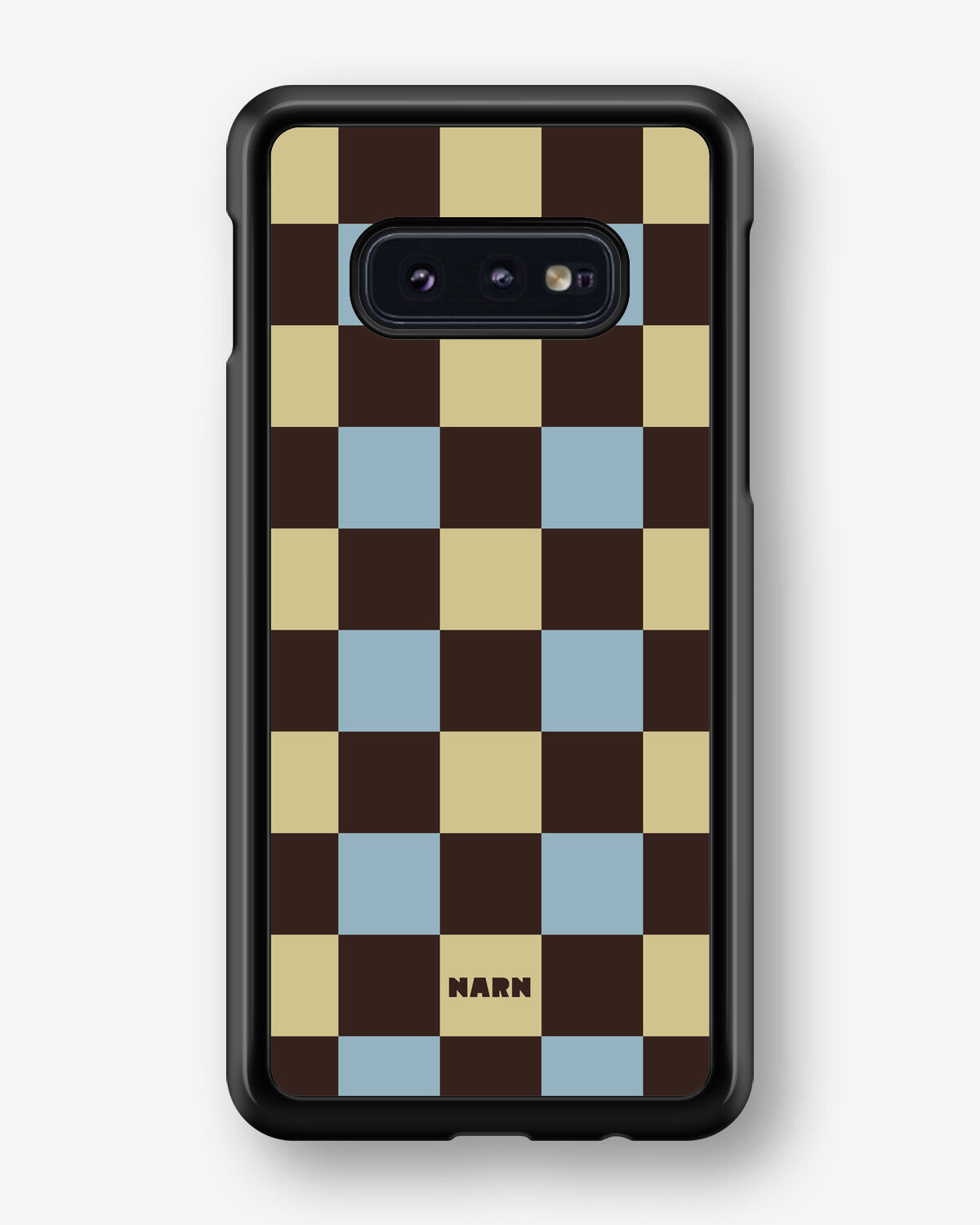 Samsung Galaxy S10e Hard Case – Butter Check - View 1