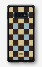 Samsung Galaxy S10e Hard Case – Butter Check - View 1