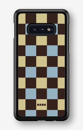 Samsung Galaxy S10e Hard Case – Butter Check - View 1