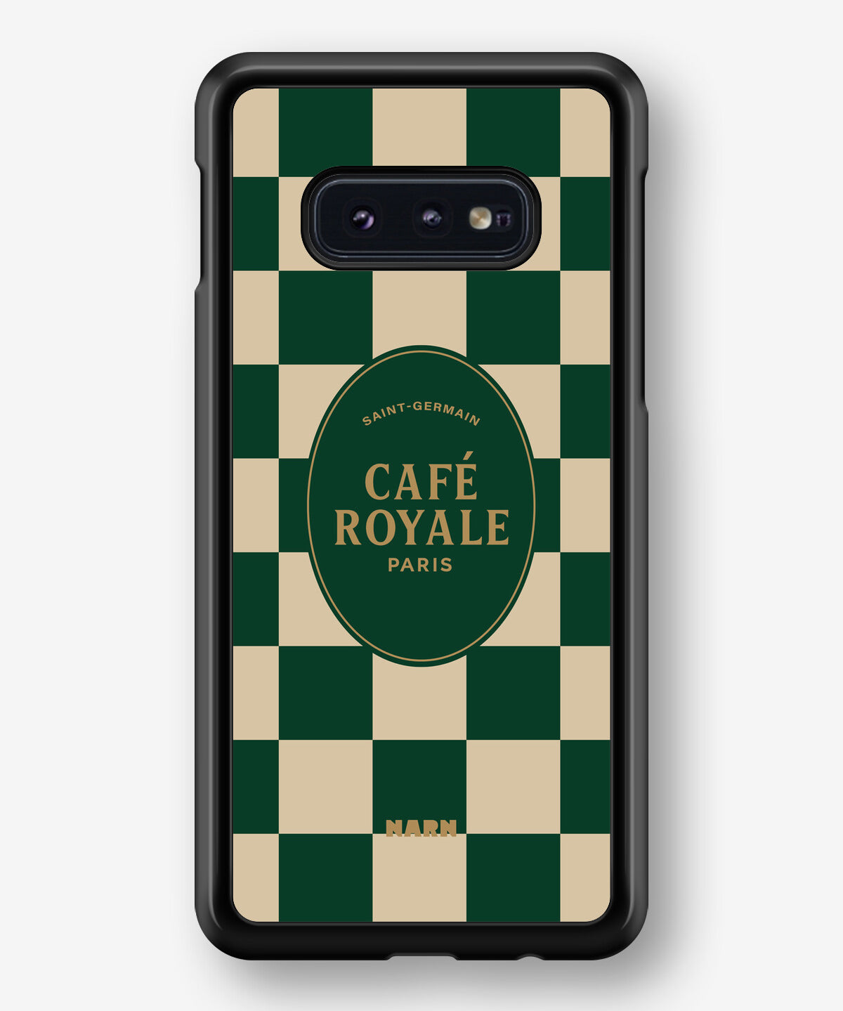 Samsung Galaxy S10e Hard Case – Cafe Royale - View 1