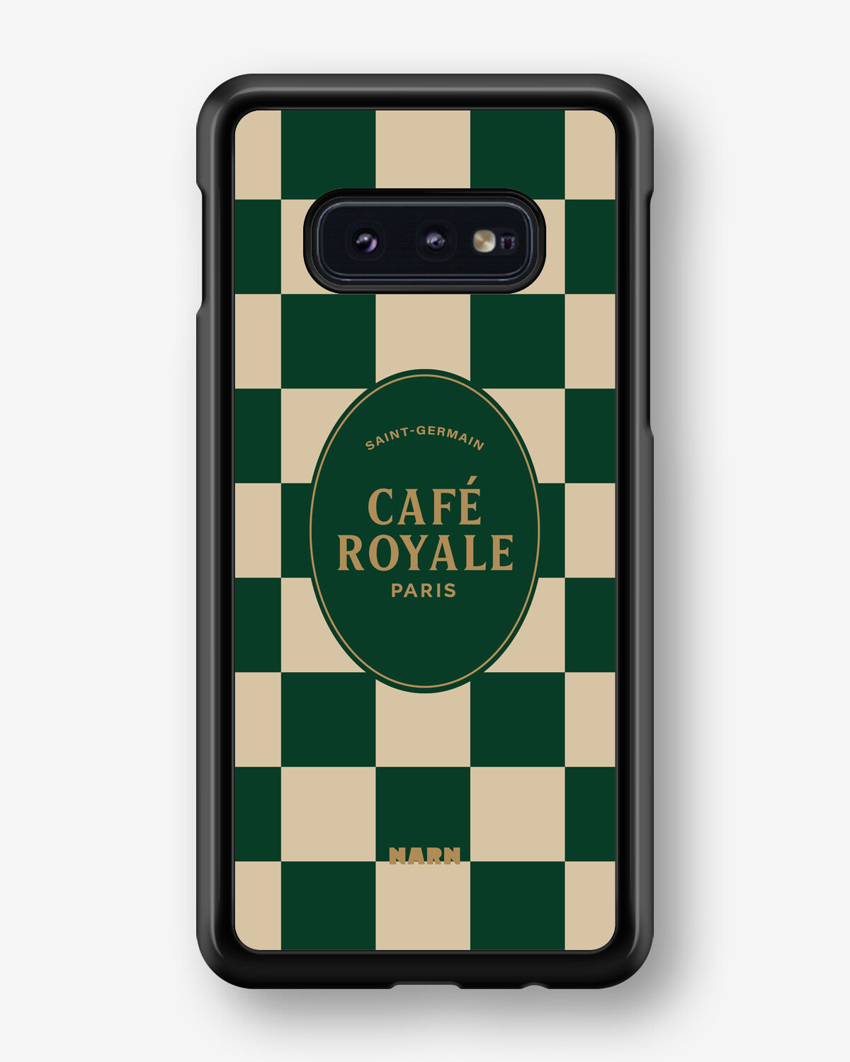 Samsung Galaxy S10e Hard Case – Cafe Royale - View 1