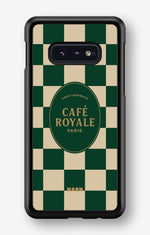 Samsung Galaxy S10e Hard Case – Cafe Royale - View 1