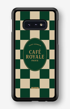 Samsung Galaxy S10e Hard Case – Cafe Royale - View 1