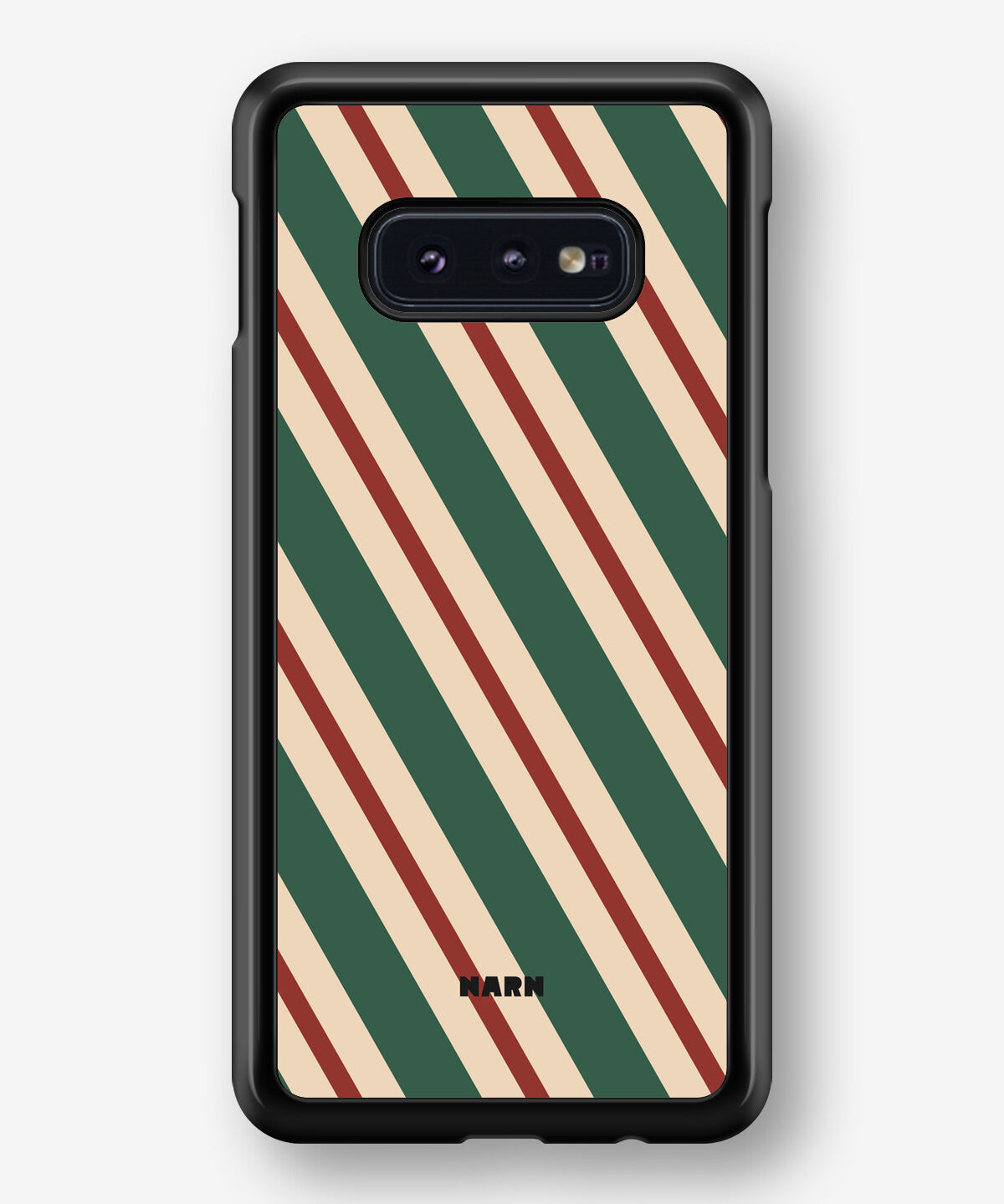 Samsung Galaxy S10e Hard Case – Candy Stripe - View 1