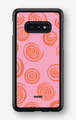 Samsung Galaxy S10e Hard Case – Candy Swirl - View 1