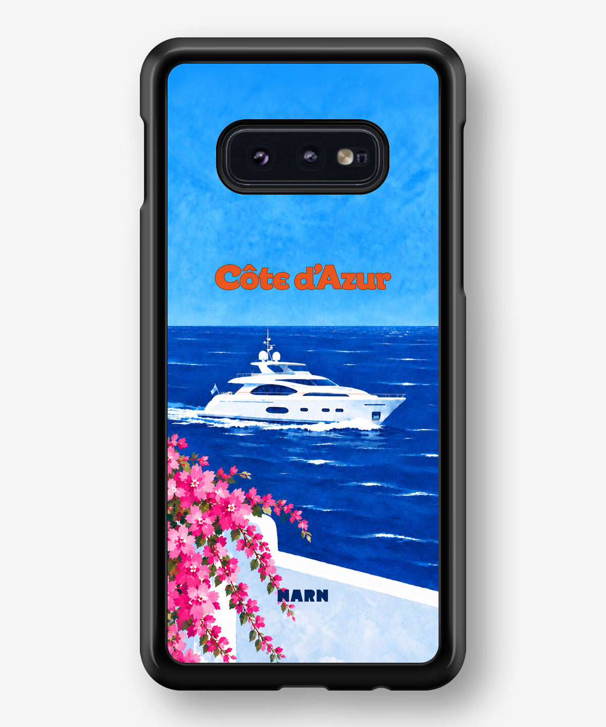 Samsung Galaxy S10e Hard Case – Cap Bleu - View 1