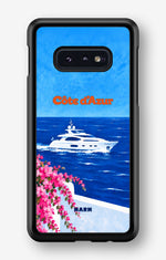 Samsung Galaxy S10e Hard Case – Cap Bleu - View 1