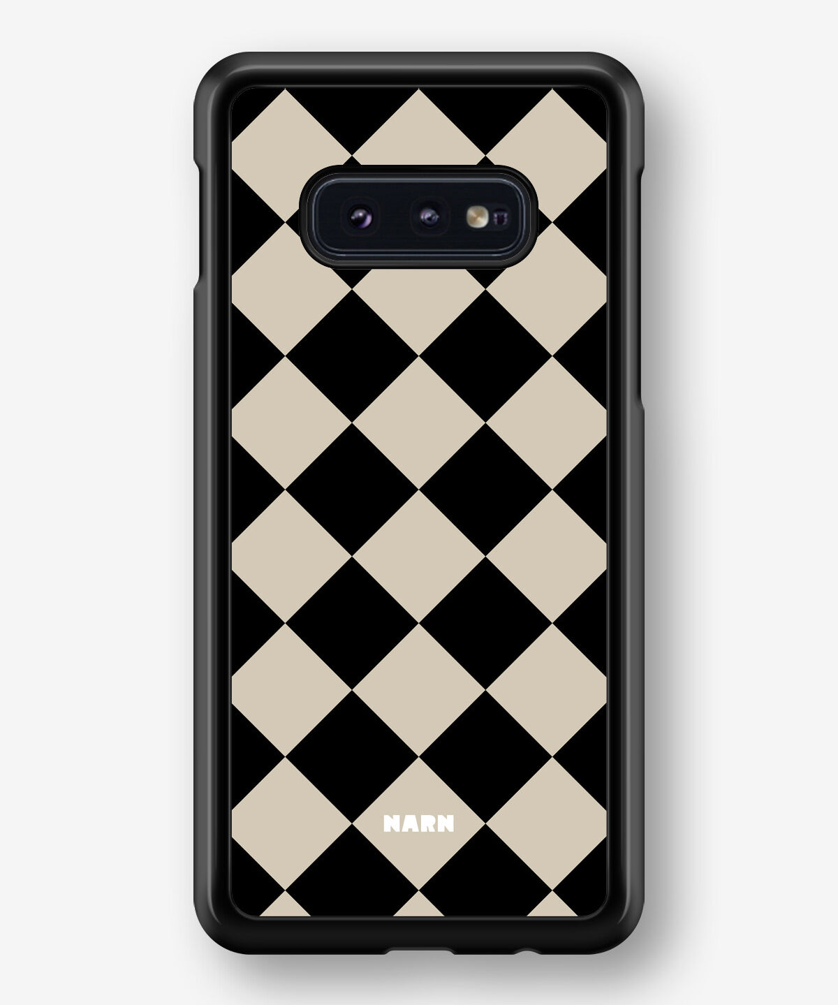 Samsung Galaxy S10e Hard Case – Checkmate - View 1