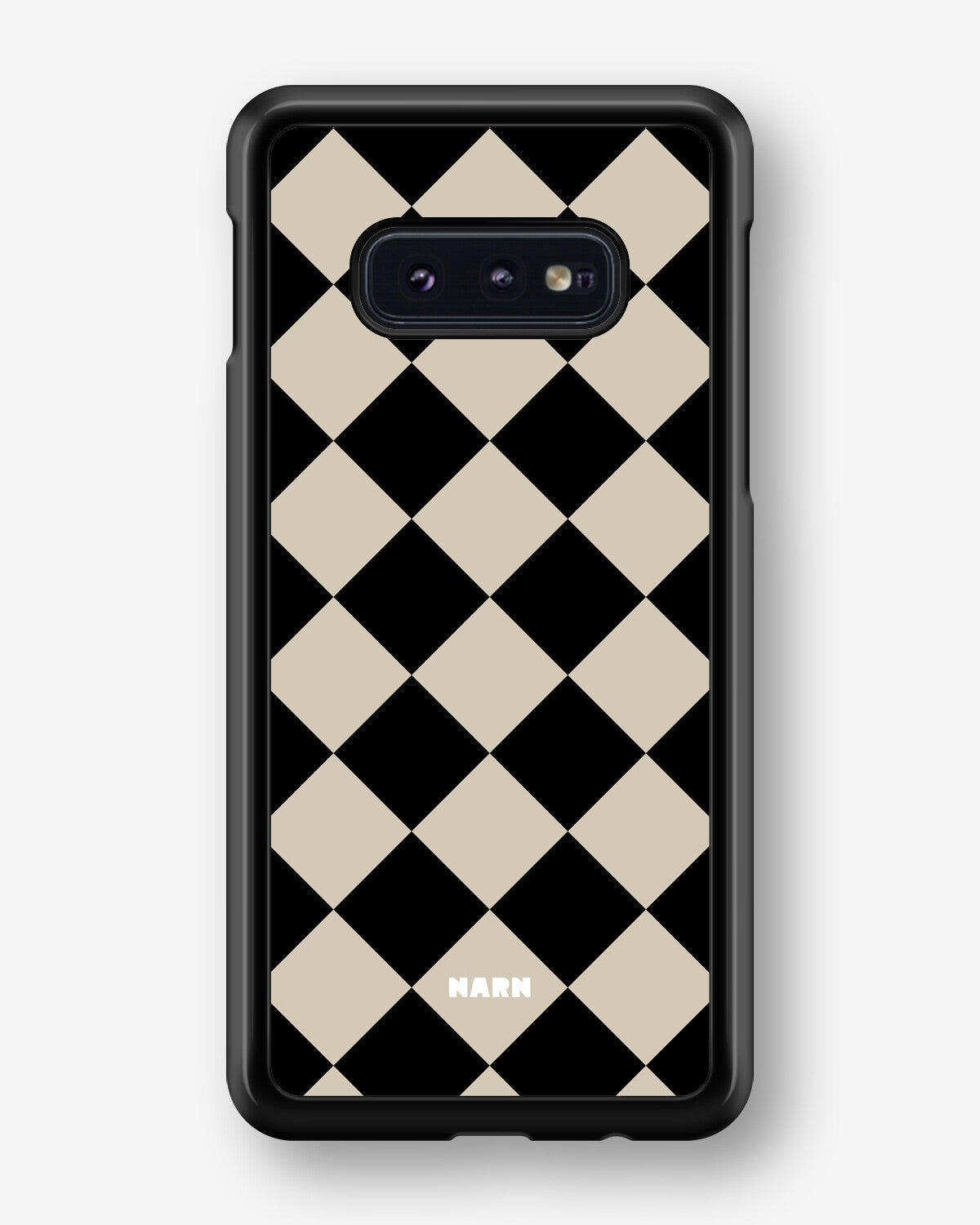 Samsung Galaxy S10e Hard Case – Checkmate - View 1