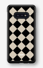 Samsung Galaxy S10e Hard Case – Checkmate - View 1
