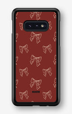 Samsung Galaxy S10e Hard Case – Cherry Bows - View 1