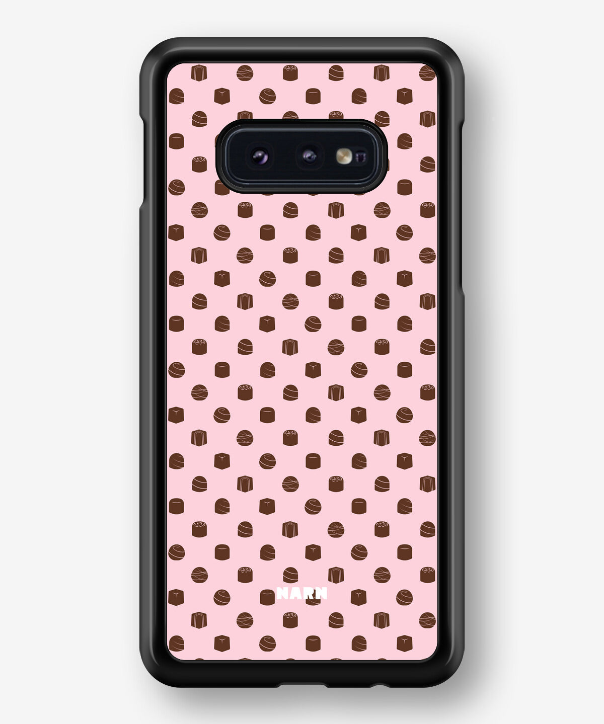 Samsung Galaxy S10e Hard Case – Choco Bites - View 1