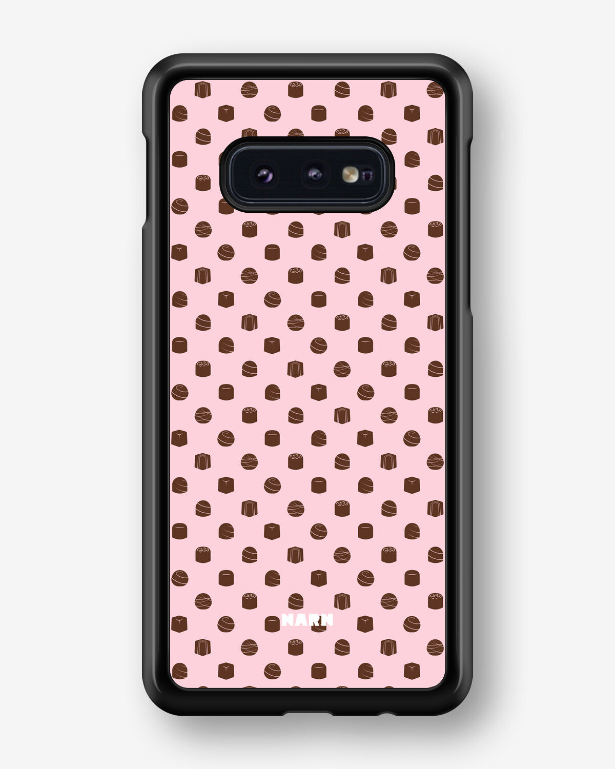 Samsung Galaxy S10e Hard Case – Choco Bites - View 1