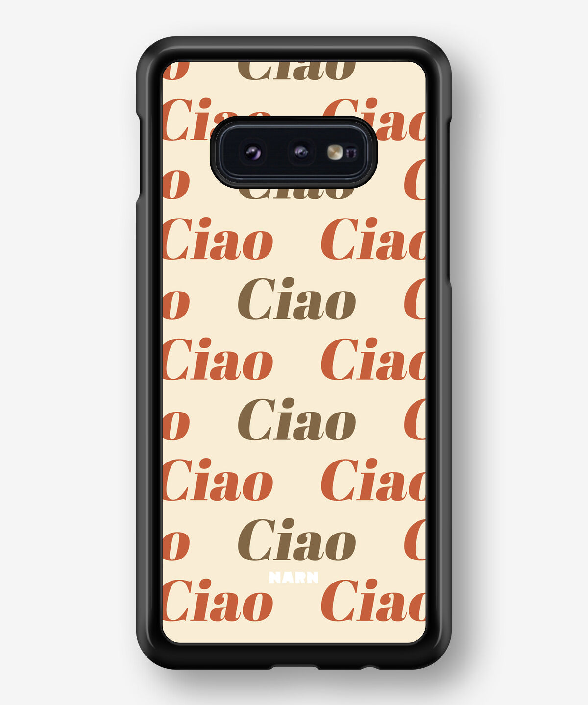 Samsung Galaxy S10e Hard Case – Ciao Ciao - View 1
