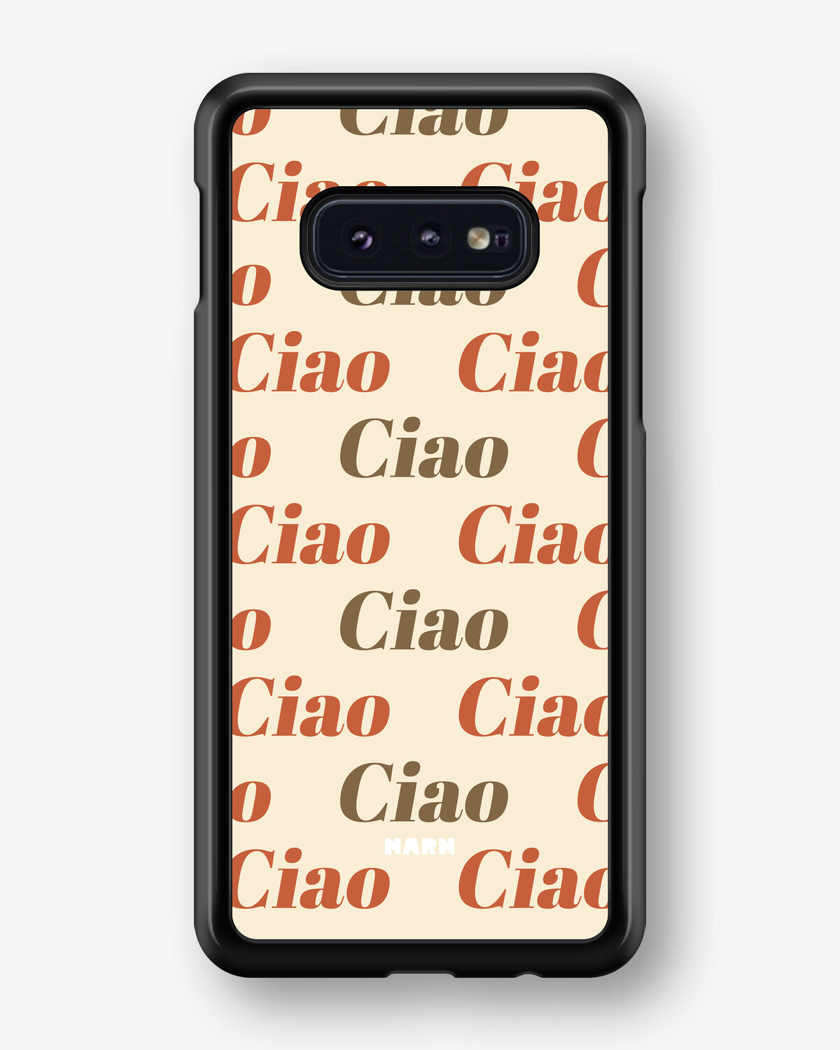 Samsung Galaxy S10e Hard Case – Ciao Ciao - View 1