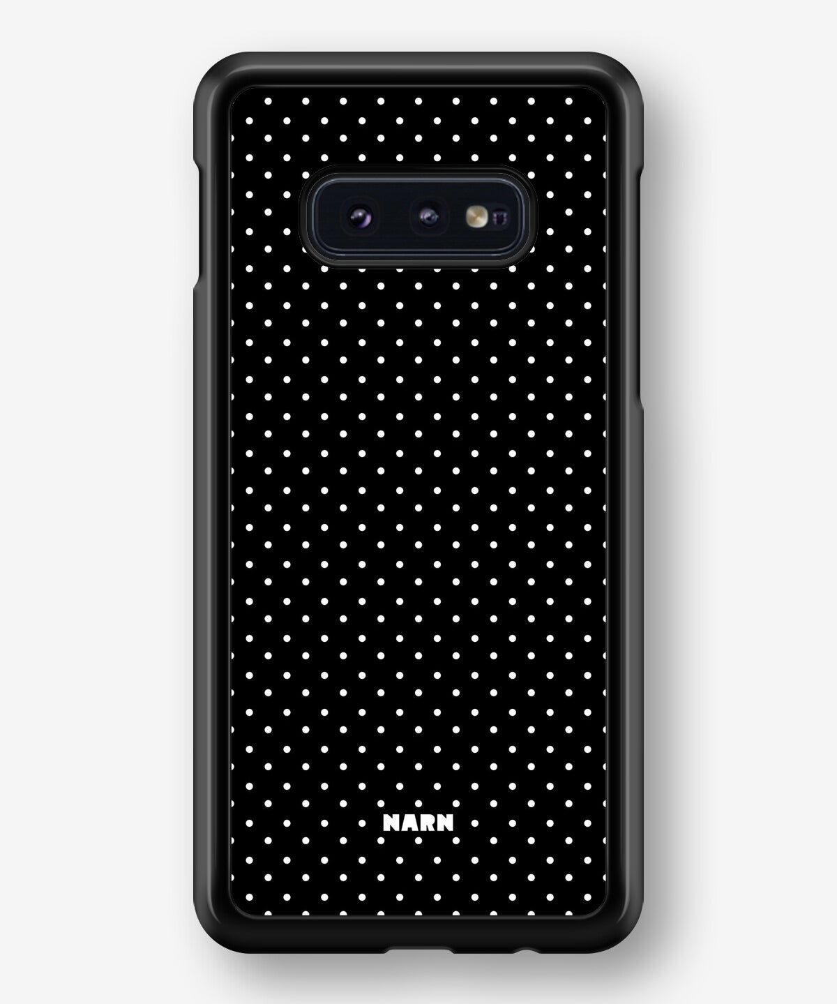 Samsung Galaxy S10e Hard Case – Classic Dots - View 1