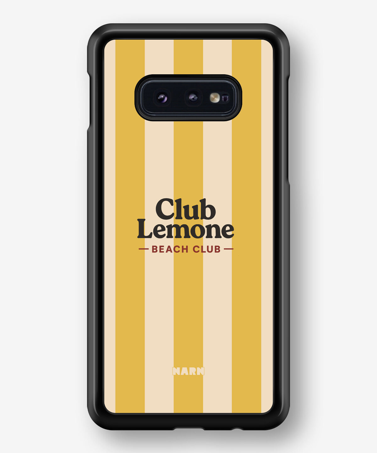 Samsung Galaxy S10e Hard Case – Club Lemone - View 1