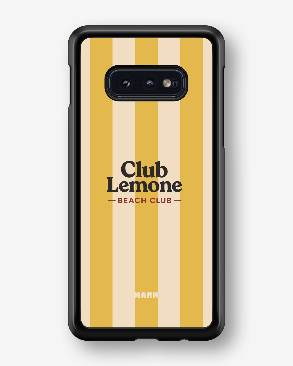 Samsung Galaxy S10e Hard Case – Club Lemone - View 1