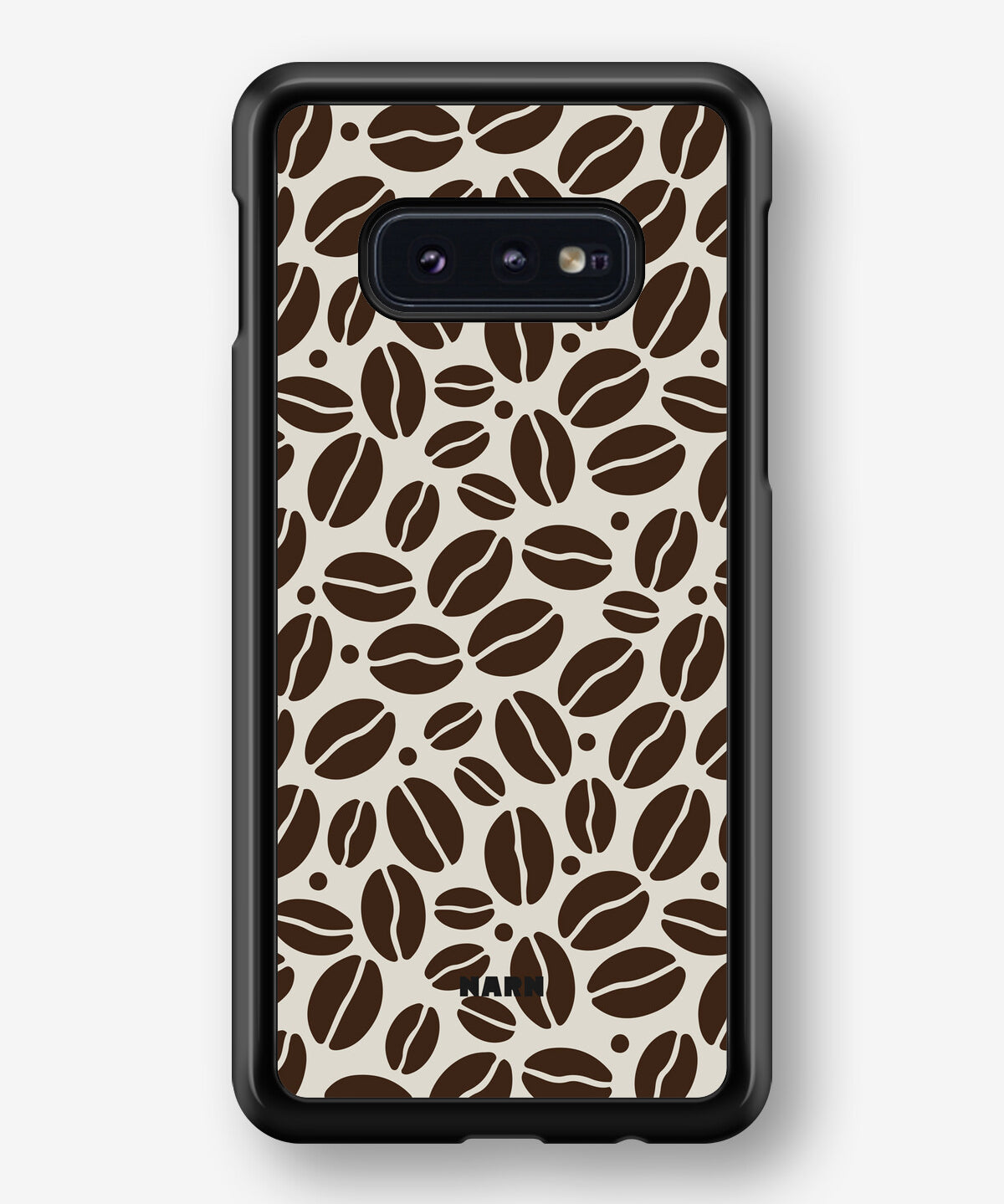 Samsung Galaxy S10e Hard Case – Coffee Beans - View 1