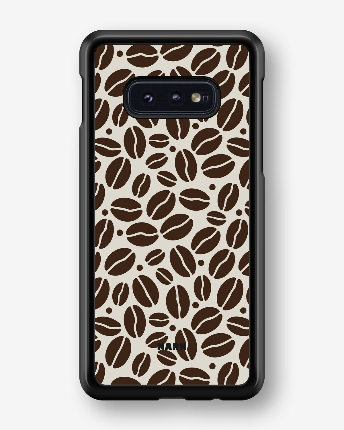Samsung Galaxy S10e Hard Case – Coffee Beans - View 1