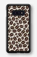 Samsung Galaxy S10e Hard Case – Coffee Beans - View 1