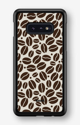 Samsung Galaxy S10e Hard Case – Coffee Beans - View 1