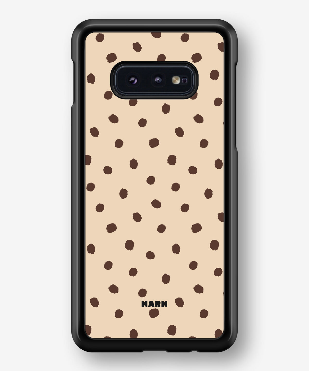 Samsung Galaxy S10e Hard Case – Cookie Dots - View 1