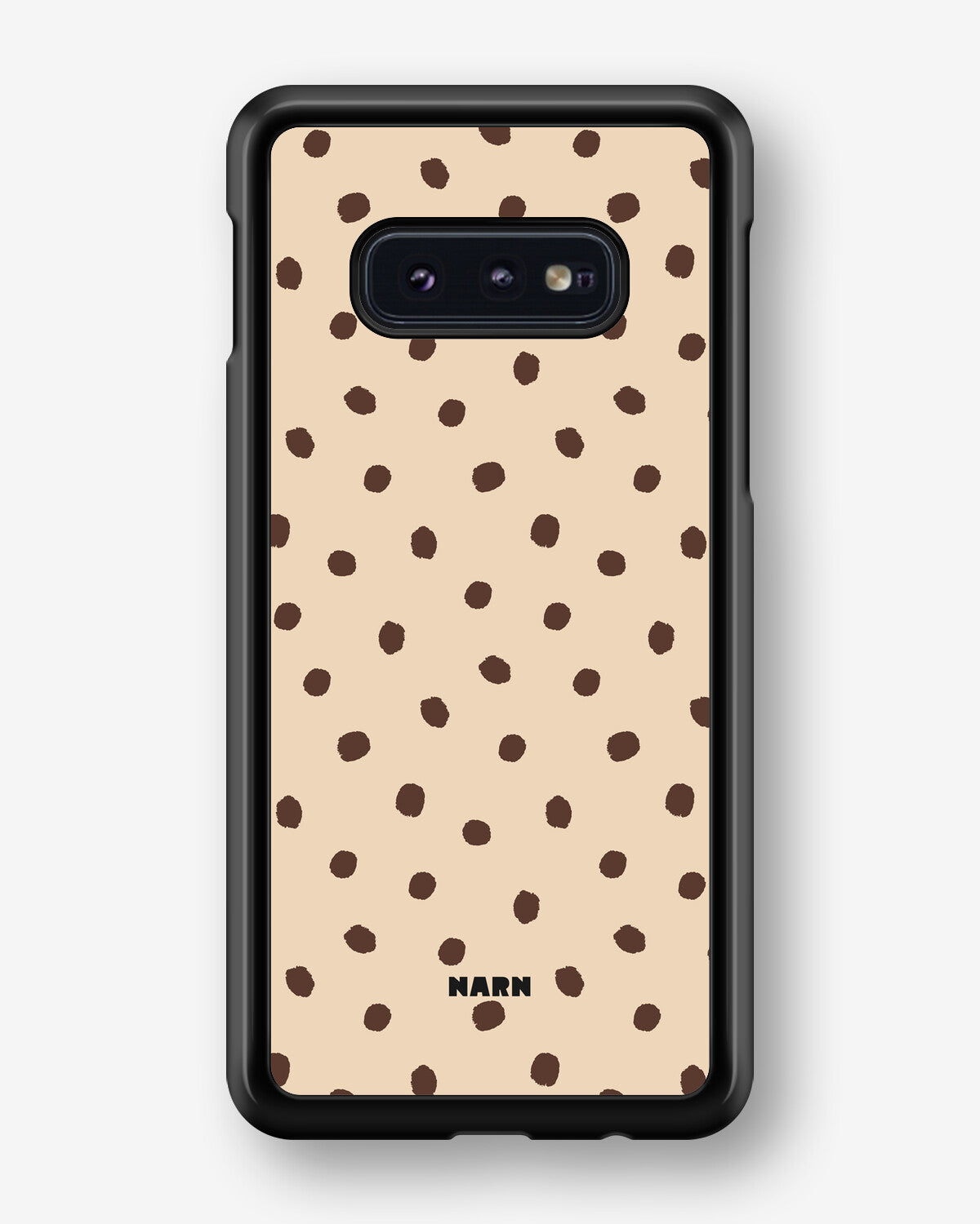 Samsung Galaxy S10e Hard Case – Cookie Dots - View 1