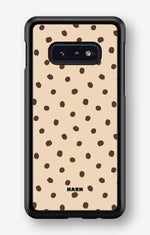 Samsung Galaxy S10e Hard Case – Cookie Dots - View 1