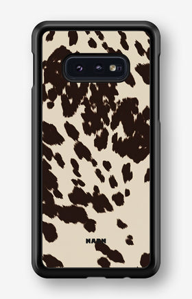 Samsung Galaxy S10e Hard Case – Cowhide - View 1