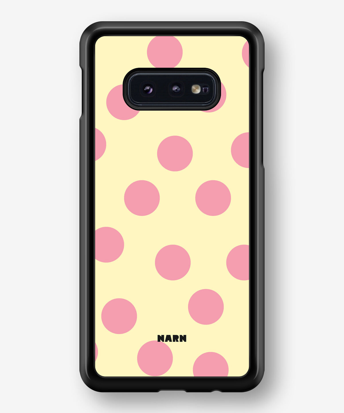 Samsung Galaxy S10e Hard Case – Cupcake - View 1